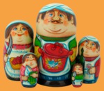 Матрёшка Повар (5 мест)