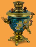 Самовар электрический Ромашки (2л)