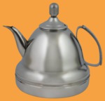 Чайник заварочный из нержавеющей стали Пирамида (1200 мл)