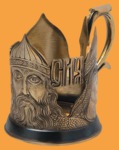 Подстаканник эксклюзивный Россия (литьё)