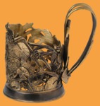 Подстаканник эксклюзивный На озере (литьё)