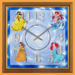 Часы настенные Для девочек (35*35 см)