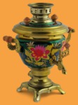 Самовар электрический Цветочная рапсодия (2л)