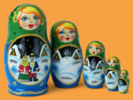 Матрёшка Зимние гуляния (5 мест)