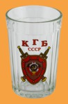 Стакан Гранёный КГБ