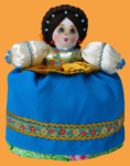 Солоха на чайник для самовара Матрёна (малая)