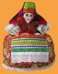 Солоха на чайник для самовара Семёновна (малая)