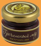 Мёд Цилиндр гречишный (40 гр)