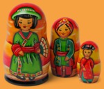 Матрёшка Японка (3 места)