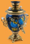 Самовар электрический с терморегулятором Кружево (3л)