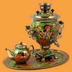 Набор электрический Ромашки и клубника (3л)
