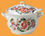 Супница Семикаракорская Край Донской (розы, 4л)