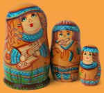 Матрёшка Этника Берендейка (3 места)