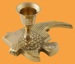 Подсвечник Рыбка (латунь)