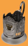 Подстаканник ФТС - Федеральная Таможенная Служба (лазерная гравировка)