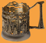 Подстаканник эксклюзивный Энергетики (литьё)
