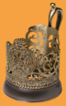 Подстаканник эксклюзивный Имперский (литьё)
