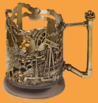 Подстаканник эксклюзивный Нефтянику №1 (литьё)