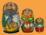 Матрёшка Репка (3 места)