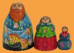 Матрёшка Рыбак (3 места)