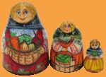 Матрёшка Семёновна на базаре (3 места)
