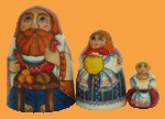 Матрёшка Яблочный спас (3 места)