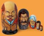 Матрёшка Ленин (5 мест)