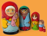 Матрёшка Семья малая (5 мест)