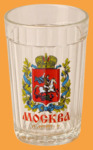 Стакан Гранёный Герб Москвы