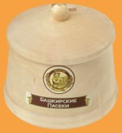 Кадочка с мёдом Белая (1000 гр)