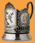 Подстаканник Праздничный (лазерная гравировка)