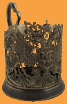 Подстаканник эксклюзивный Гербовый орёл (литьё)