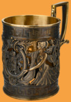 Подстаканник эксклюзивный Санкт-Петербург (литьё)