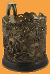 Подстаканник эксклюзивный Тройка (литьё)
