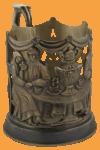 Подстаканник эксклюзивный Чаепитие №1 (литьё)