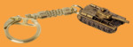 Брелок танк КВ-1