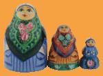 (УЦ) Матрёшка Платок (3 места)