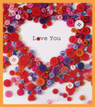 Открытка Love you №1