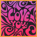 Открытка Love you №2