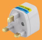 Переходник с отечественной вилки на английскую (3PIN)