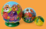 Матрёшка Сказка Репка (3 мест)
