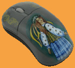(УЦ) Мышь Красавица (USB)