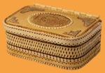 (УЦ) Короб Береста на шарнире Тройка