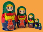 (УЦ) Матрёшка Марфа с кошкой (5 мест)