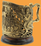 Подстаканник эксклюзивный Куличи (литьё)