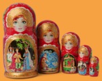 (УЦ) Матрёшка Царевна Лебедь (5 мест)
