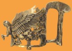 Подстаканник эксклюзивный Сова (литьё)