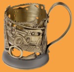 Подстаканник эксклюзивный Ретро авто (литьё)