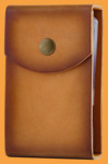 Кардхолдер с кнопкой (кожа)