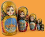 Матрёшка Купола (малая, 5 мест)
